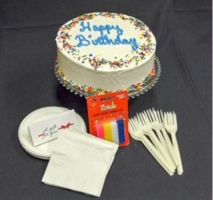 Classic Birthday Cake
