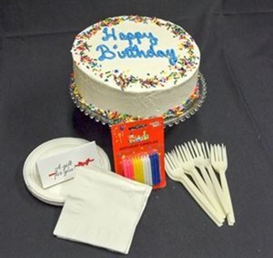 Picture of Classic Birthday Cake