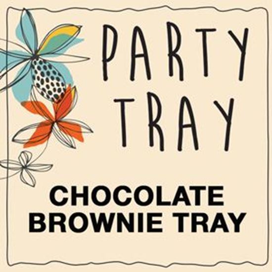 party_tray_chocolate_brownie_tray